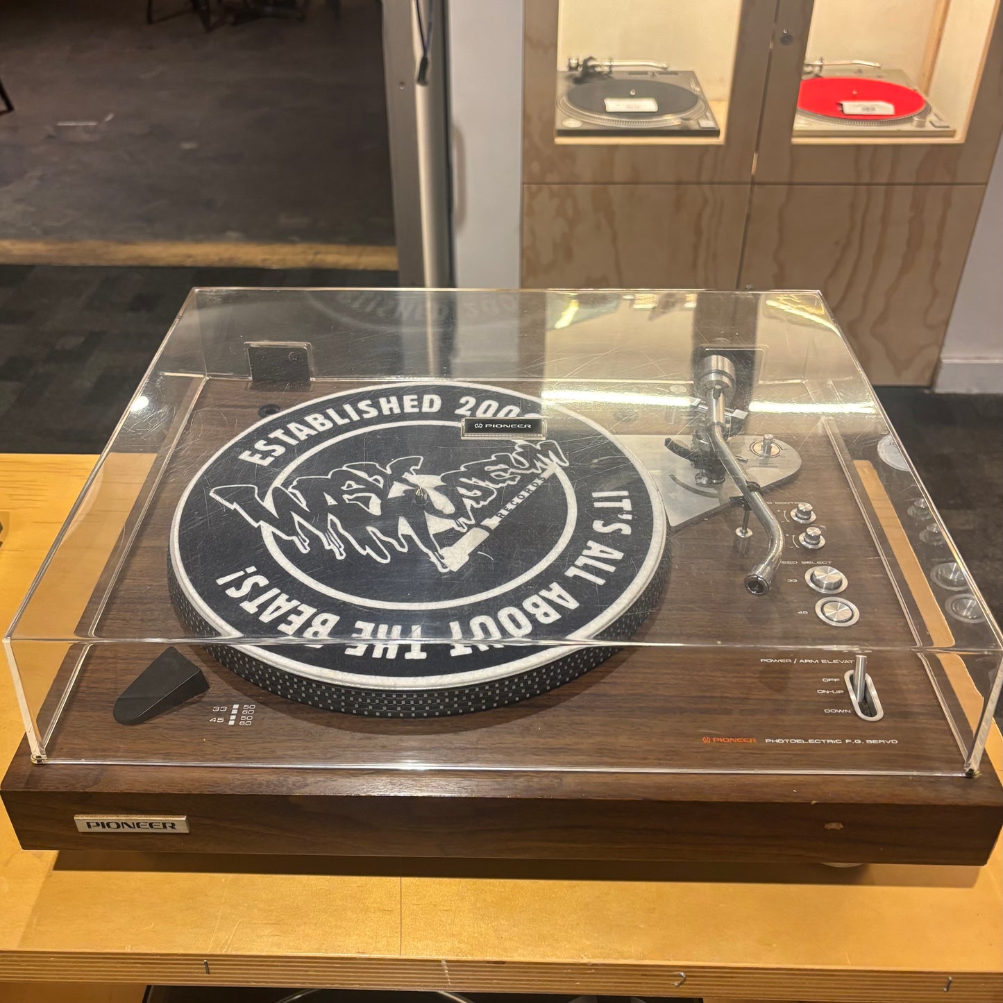 Pioneer PL-1250 Turntable (Secondhand)