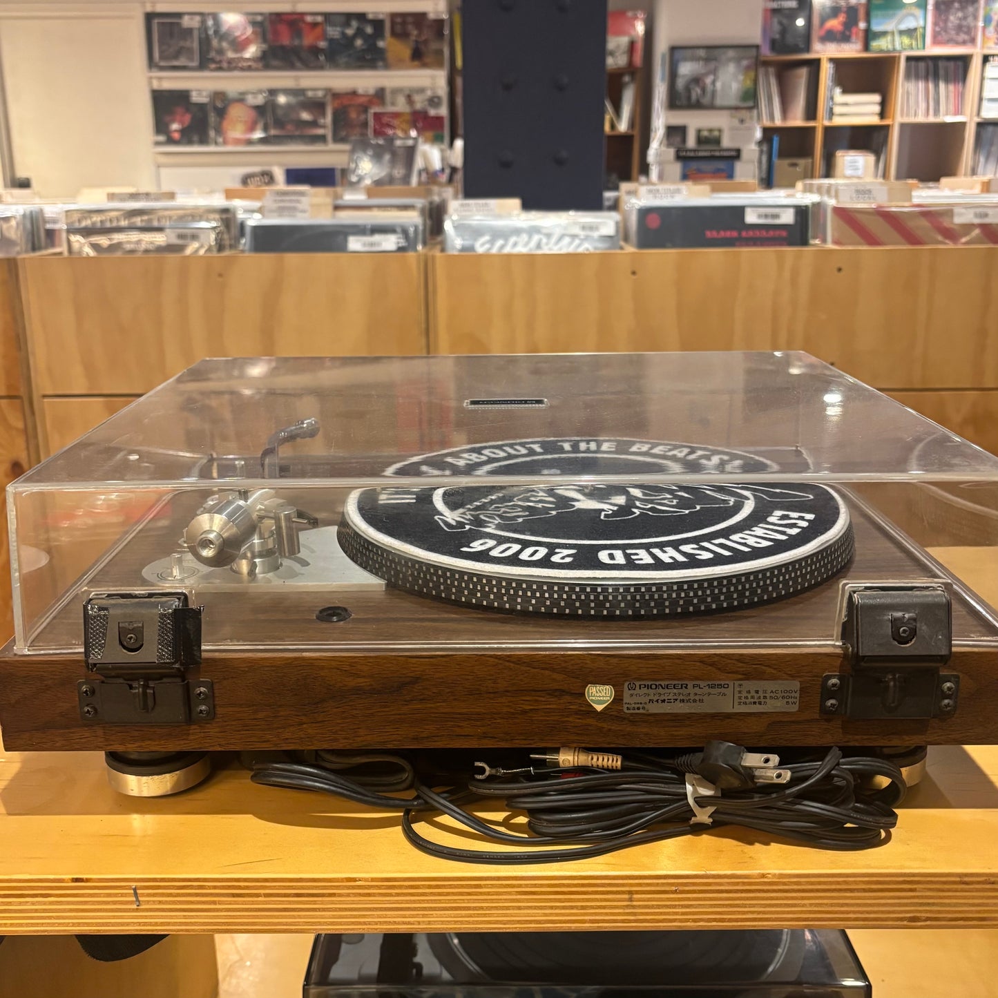 Pioneer PL-1250 Turntable (Secondhand)