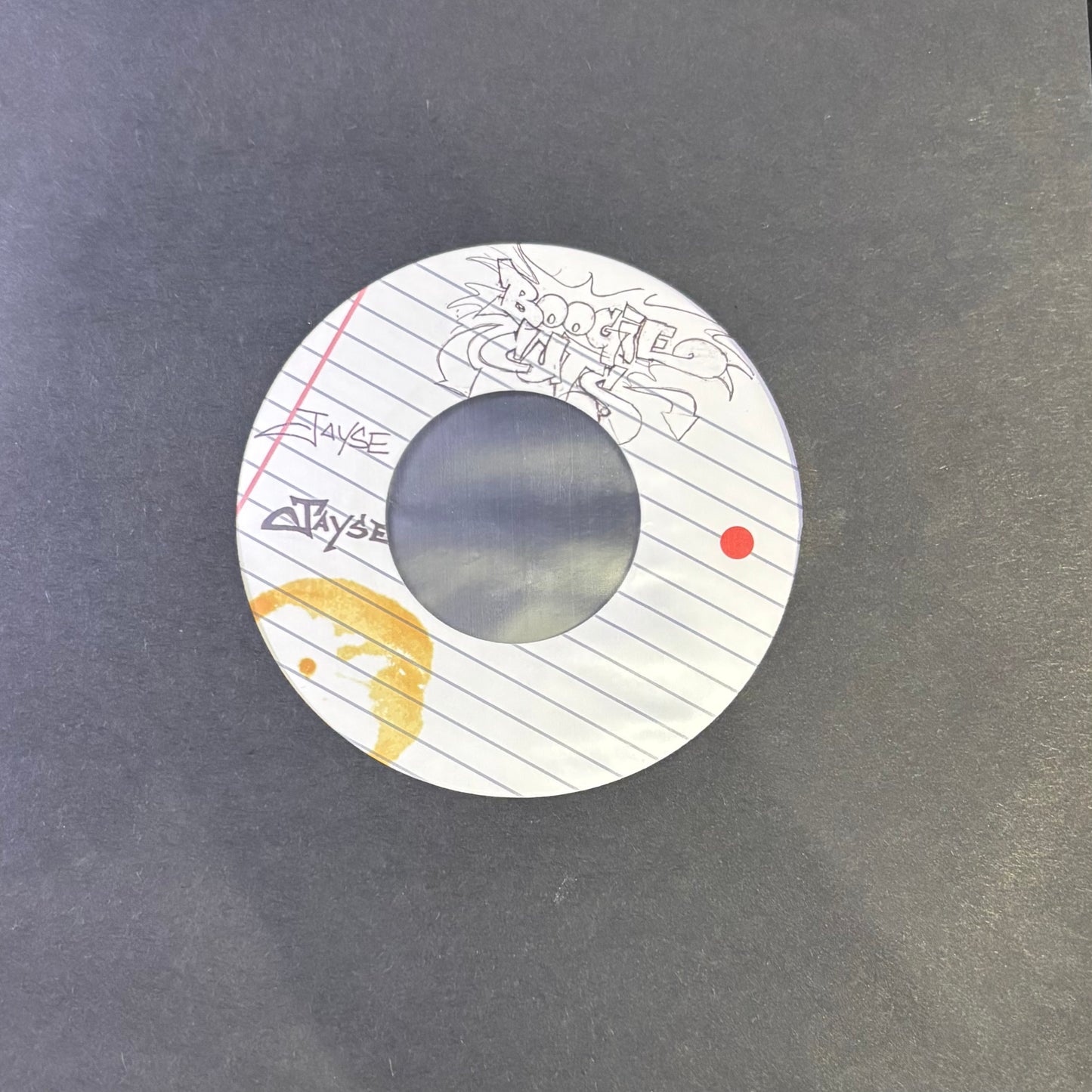 Jayse / Steve P - Boogie Cuts (White Label) (7", Ltd) (Mint (M))