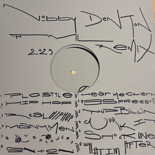 Nobby Denton - Rap Remix FML (LP)