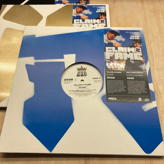DJ PERIL -  Claim 2 Fame (12")