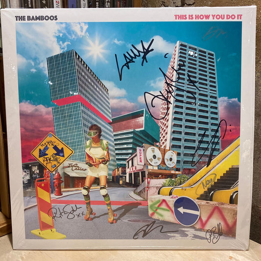 The Bamboos - This Is How You Do It (2xLP, Album) (Mint (M)) Signed Copy