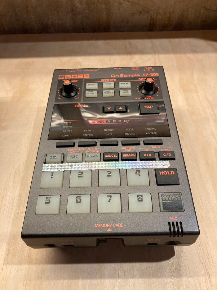 Boss - SP-202 Dr. Sample