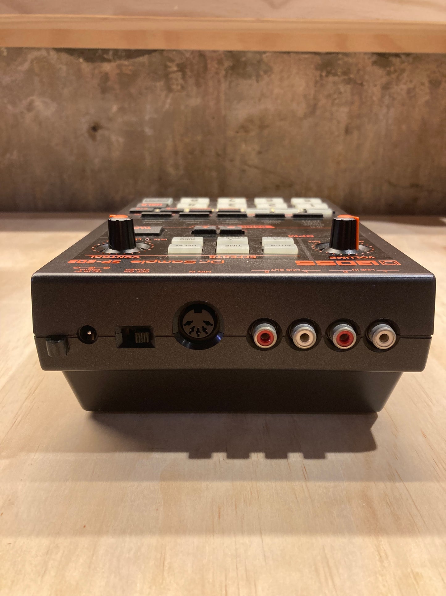 Boss - SP-202 Dr. Sample
