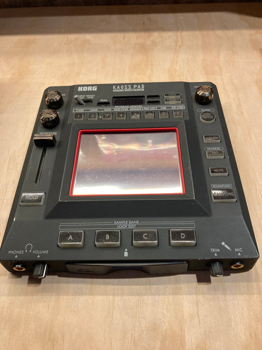 Korg - KAOSS PAD KP3+ - DYNAMIC EFFECT/SAMPLER