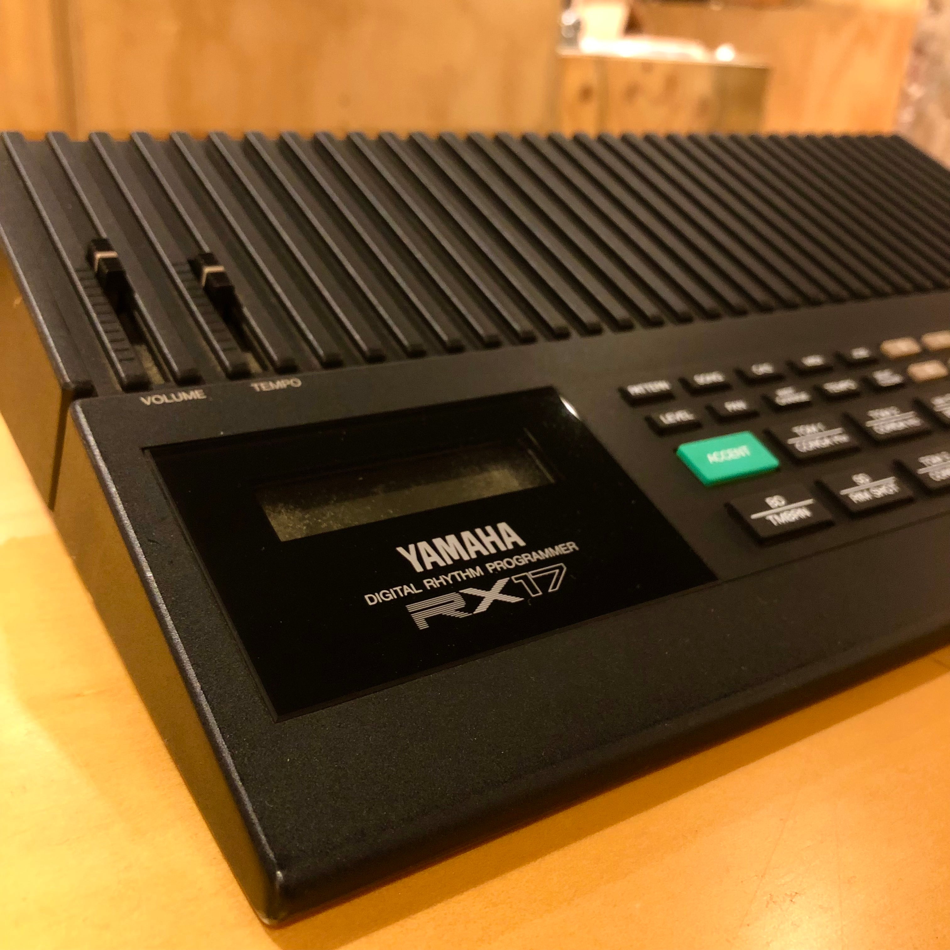 デジタル・リズム・プログラマー(ＹＡＭＡＨＡのＲＸ１７) YAMAHA RX17 Rhythm Programmer Rhythm Digital | eBay