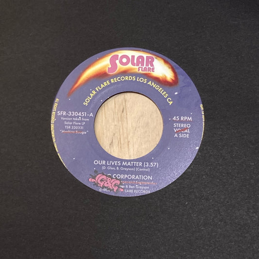 G&G Corporation - Our Lives Matter / Rip It Up (7") (Mint (M))