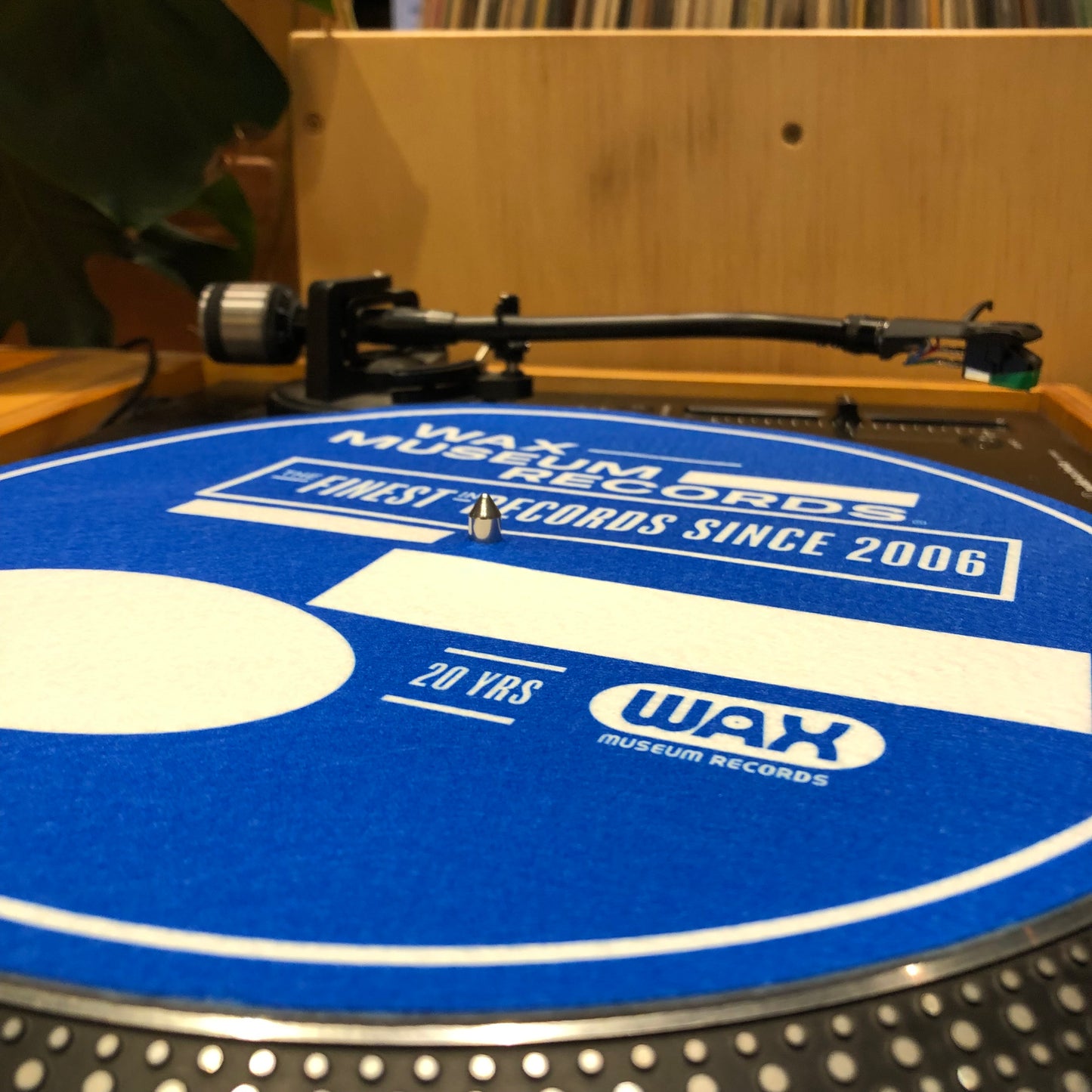 Wax Museum Records Anniversary Slipmat