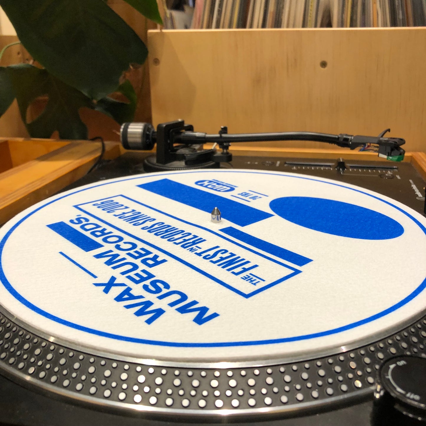 Wax Museum Records Anniversary Slipmat