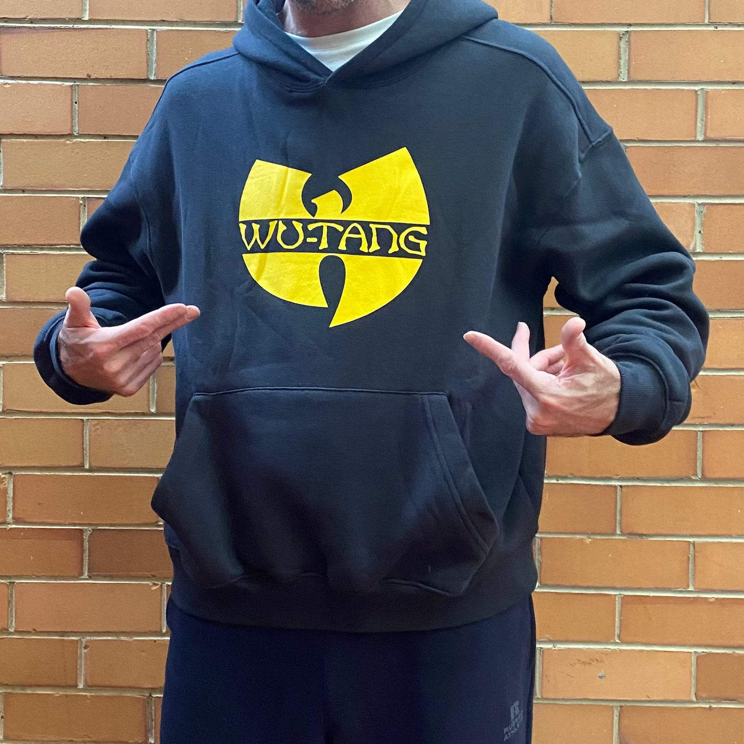 Wu-Tang Clan Logo Hoody