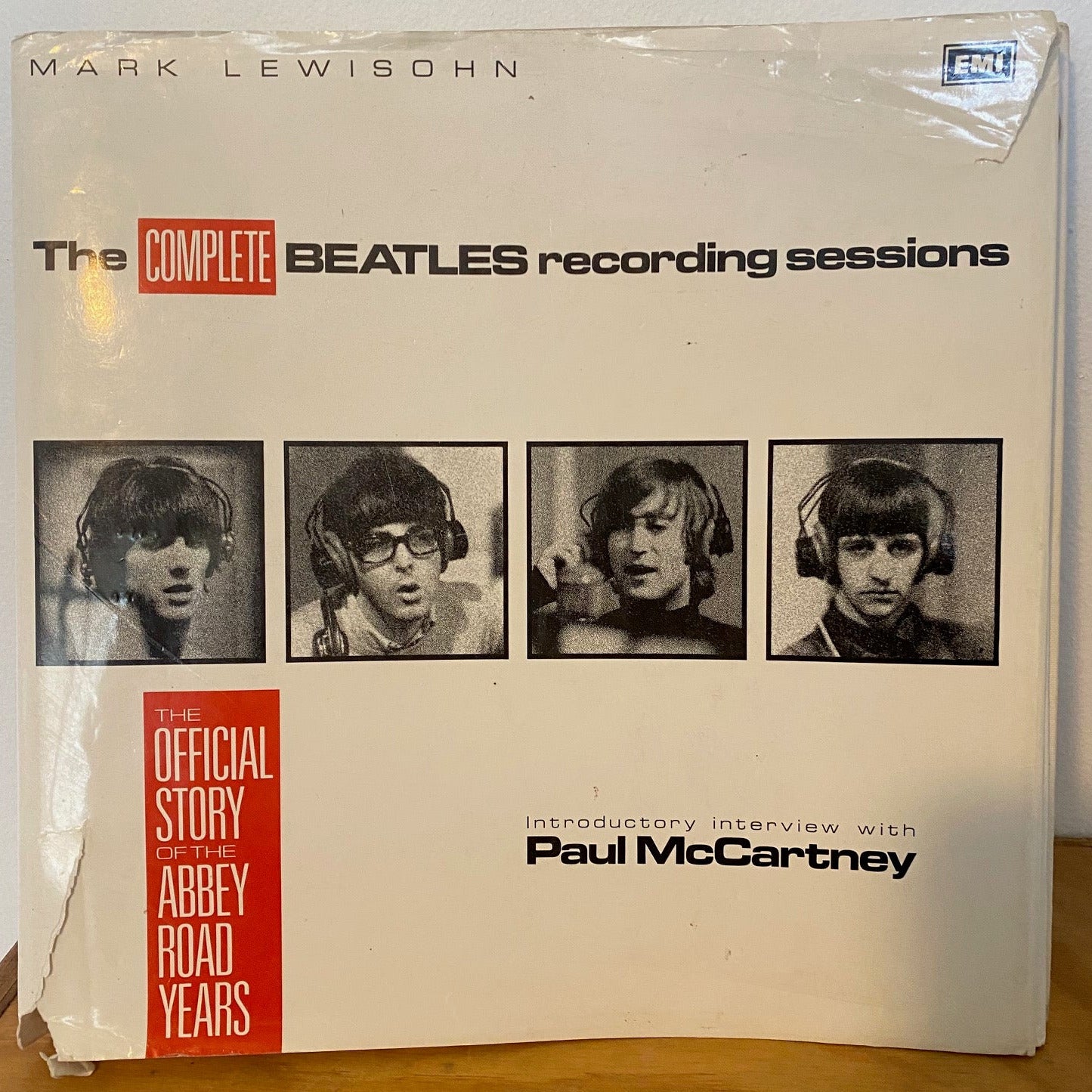 The Complete Beatles Recording Sessions: The Official Story of the Abbey Road Years