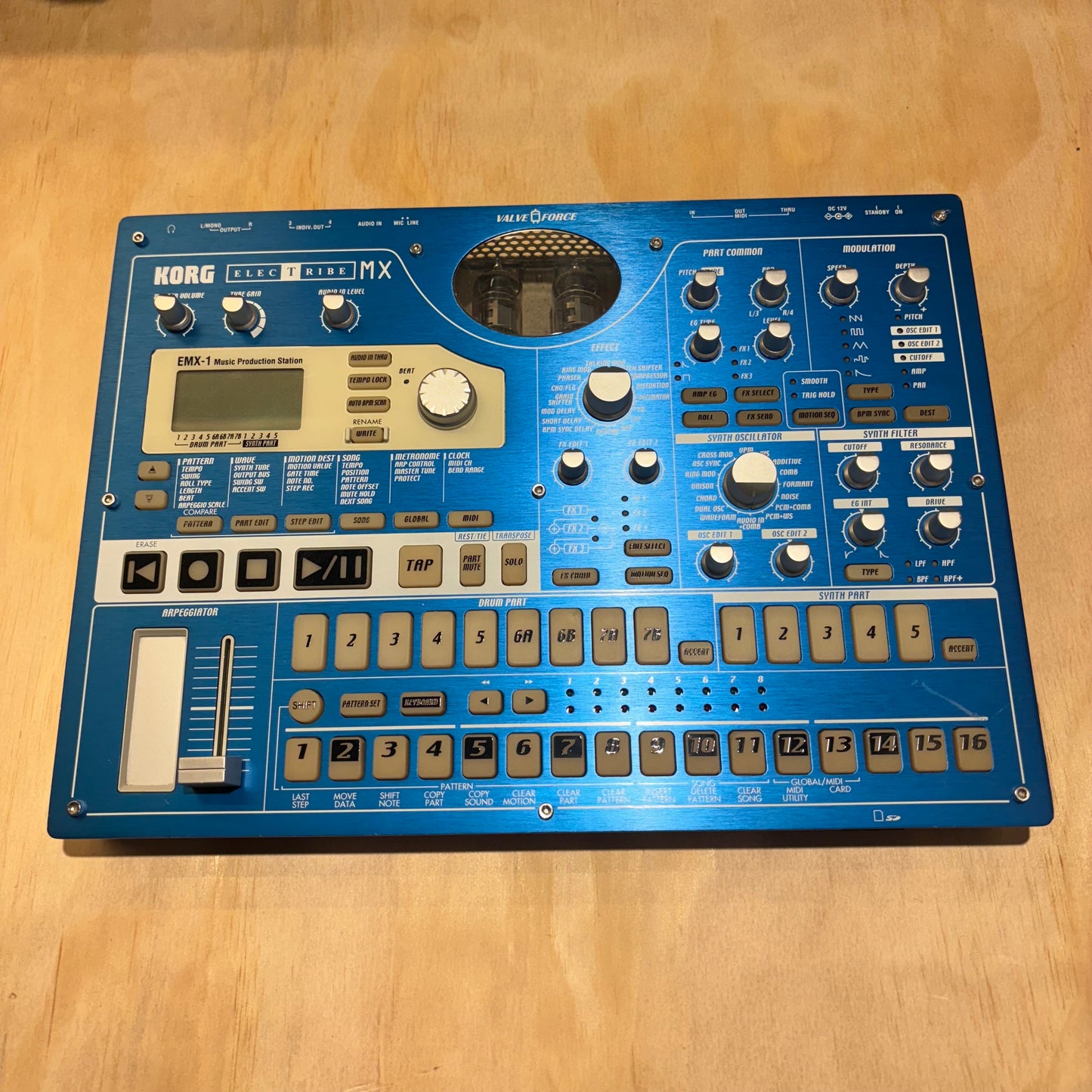 Korg Electribe EMX-1SD Analog Sequencer / Synthesiser