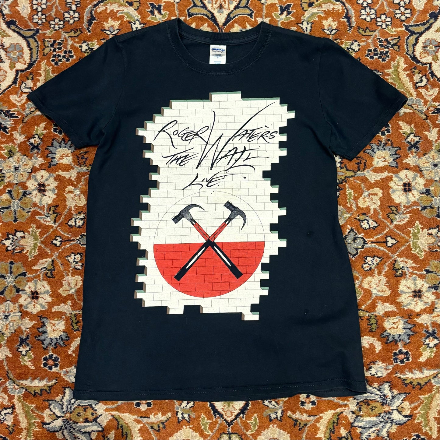 Vintage Roger Waters "The Wall Live" 2012 Concert T-Shirt