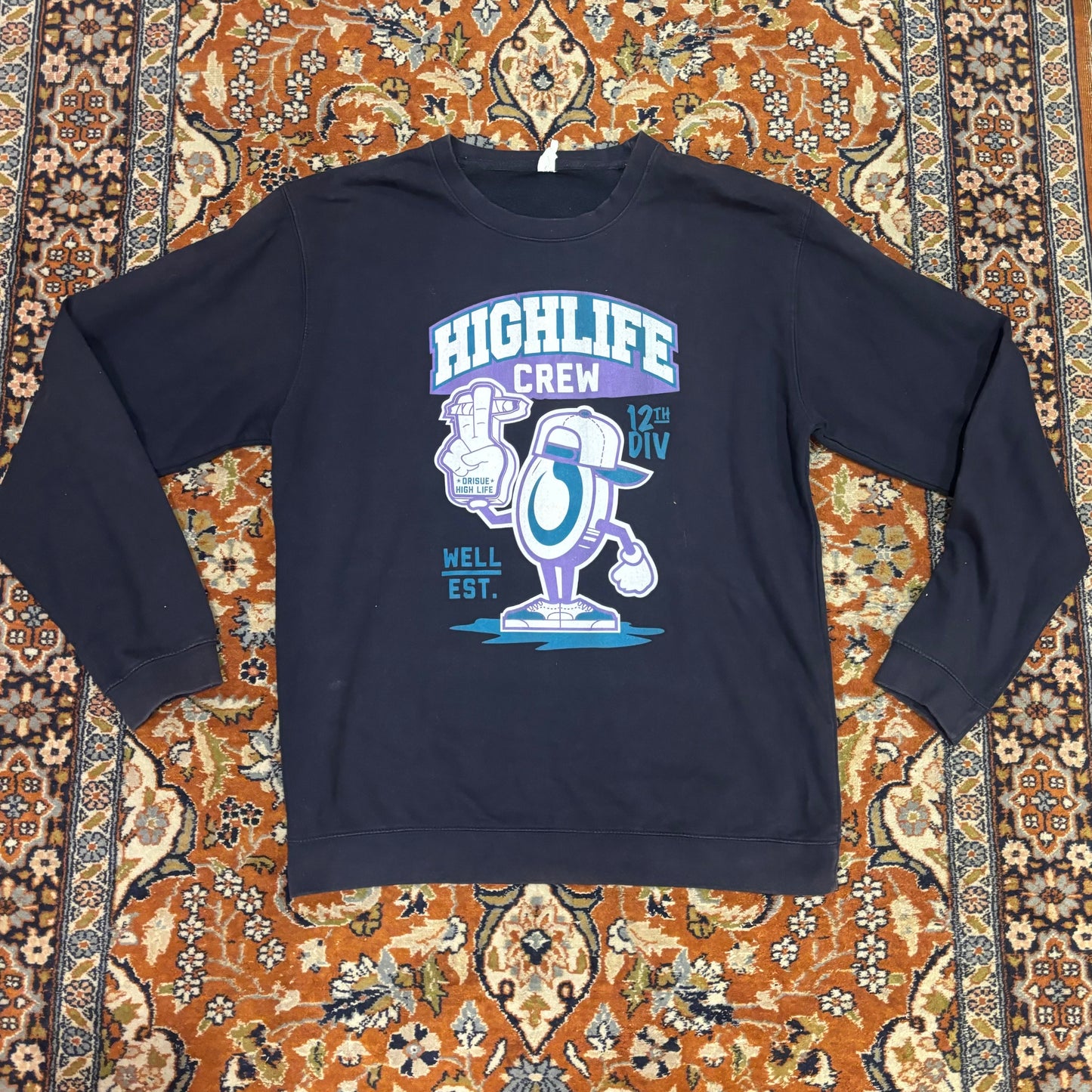 Vintage Highlife Crew Crewneck