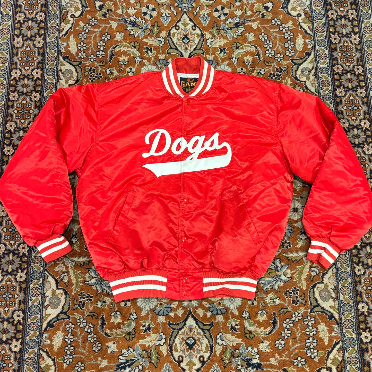 Vintage "Dogs" Bomber Jacket