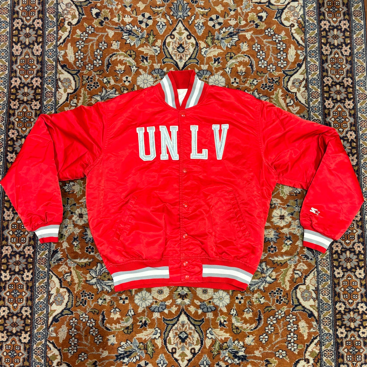 Vintage University of Nevada Las Vegas Bomber Jacket