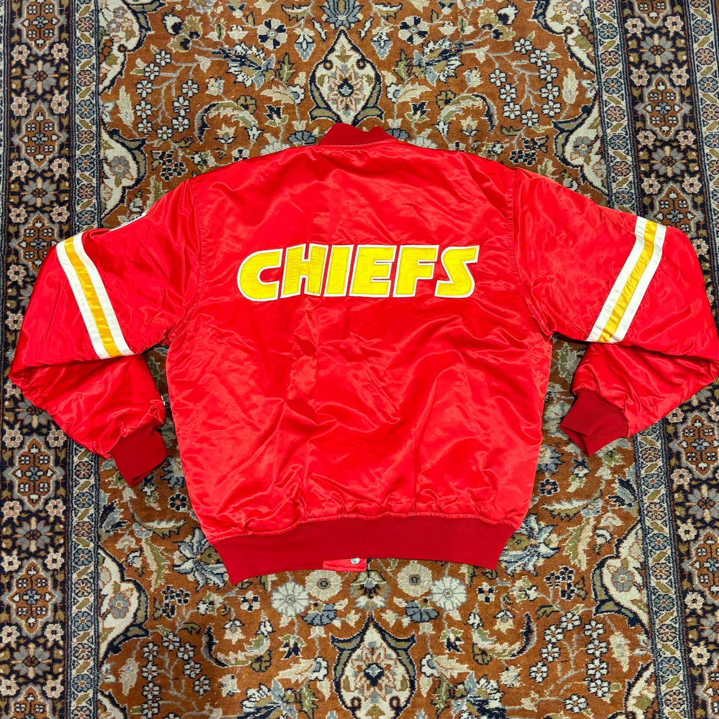 Vintage 80s/90s Kansas City Chiefs Bomber Jacket