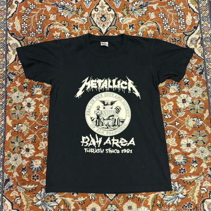 Vintage Metallica "Bay Area Thrash Since 1981" T-Shirt