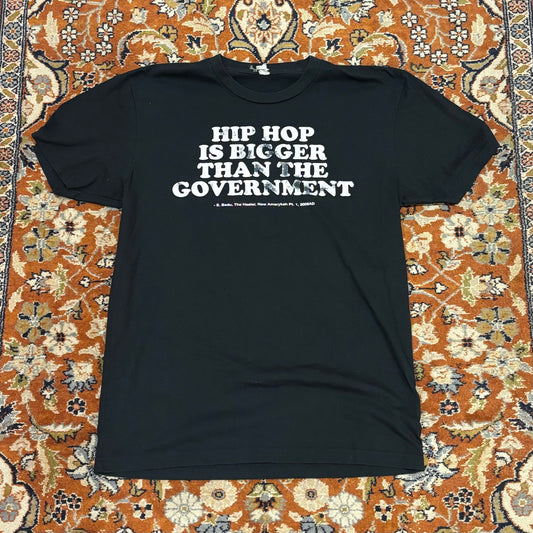 Vintage Erykah Badu "Hip Hop Is Bigger Than the Government" T-Shirt