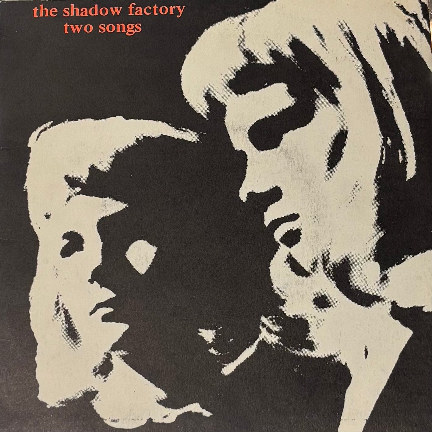 The Shadow Factory - He Said / Never You Mind (7") (Very Good Plus (VG+))