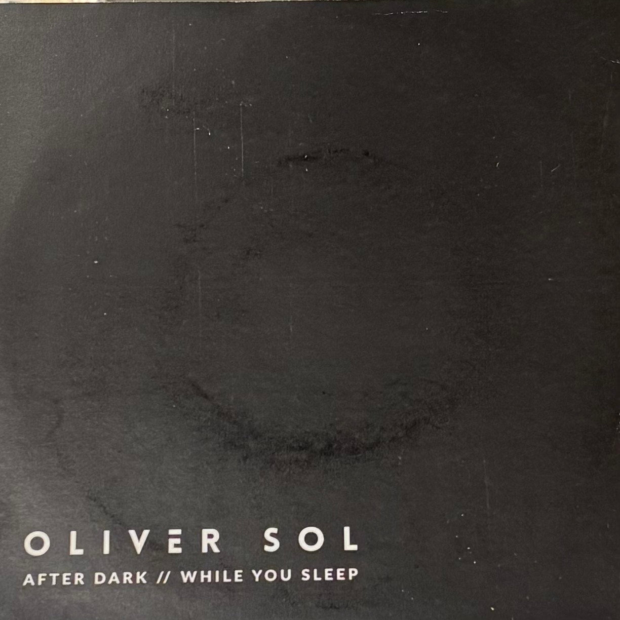 OLIVER SOL - After Dark / While You Sleep (7") (Very Good Plus (VG+))