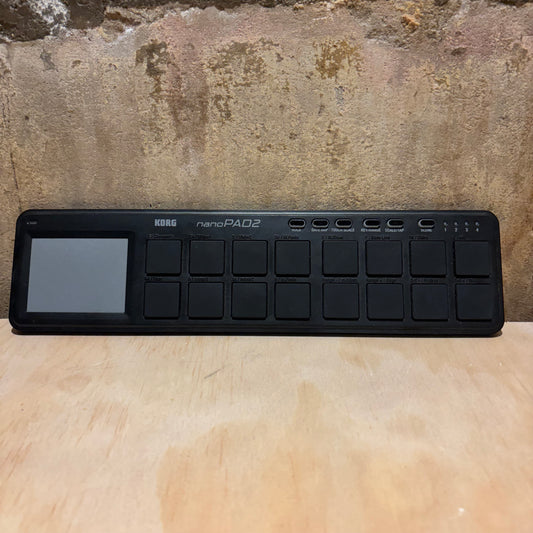 Korg nanoPAD2 Slimline USB MIDI Drum Pad Controller