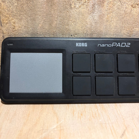 Korg nanoPAD2 Slimline USB MIDI Drum Pad Controller