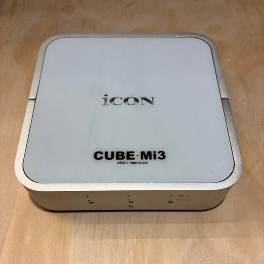 ICON Cube Mi3 3-in/3-out MIDI Interface