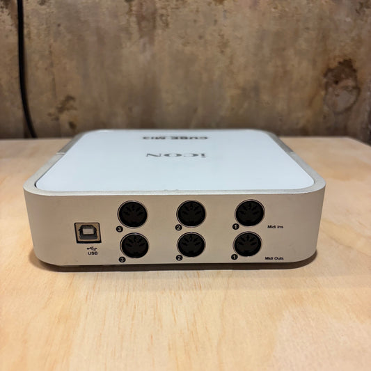 ICON Cube Mi3 3-in/3-out MIDI Interface