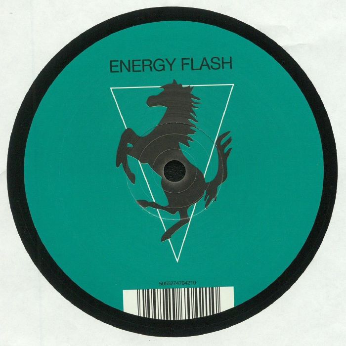 Joey Beltram - Energy Flash (12", S/Sided, RE, RM, Cle) (Mint (M))