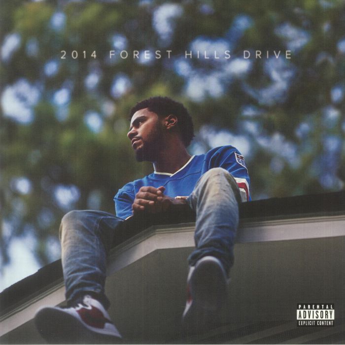 J. Cole - 2014 Forest Hills Drive (2xLP, Album, Ltd, RE, Red) (Mint (M))