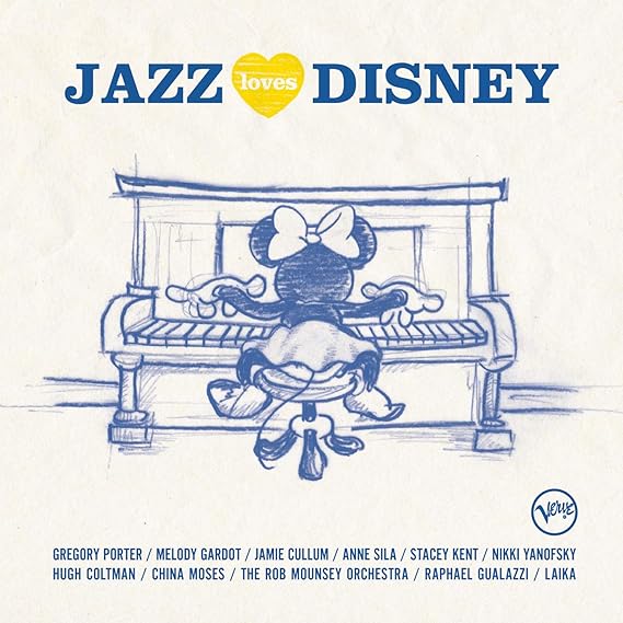 Various - Jazz Loves Disney (2xLP, Album, RE, Tra) (Mint (M))