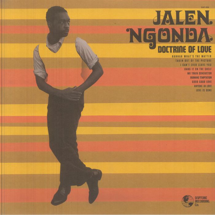 Jalen Ngonda* - Doctrine Of Love (LP, Album) (Mint (M))