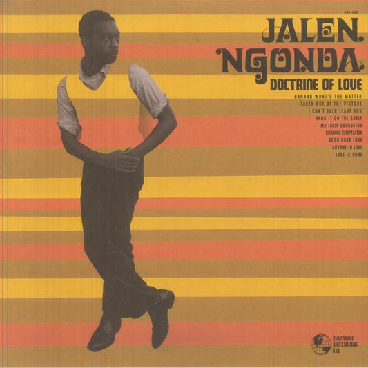 Jalen Ngonda* - Doctrine Of Love (LP, Album) (Mint (M))