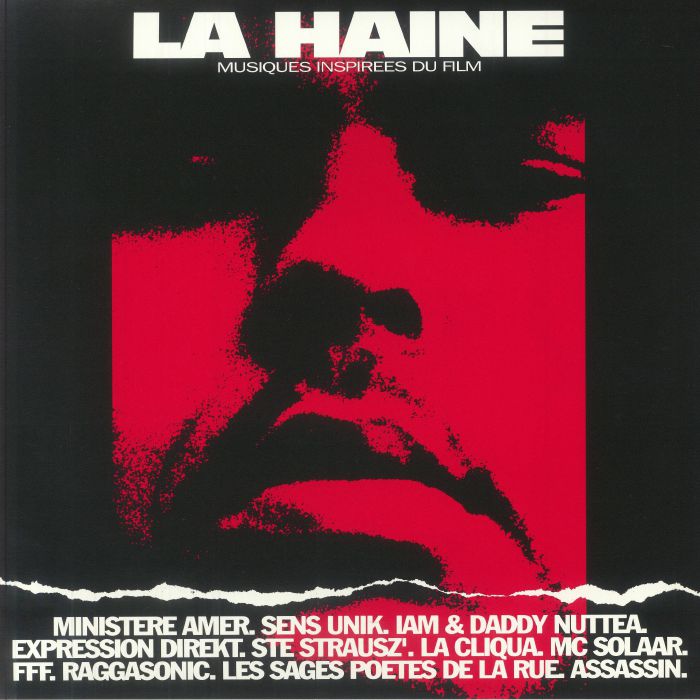 Various - Musiques Inspirées Du Film "La Haine" (2xLP, Album, Comp, RE, Gat) (Mint (M))