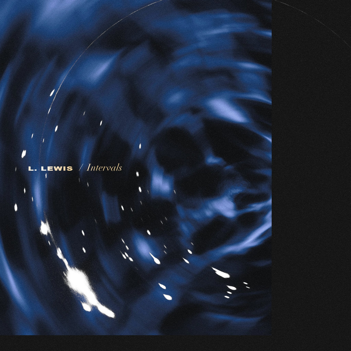 L Lewis - Intervals (12", Ltd) (Mint (M))