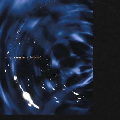 L Lewis - Intervals (12", Ltd) (Mint (M))