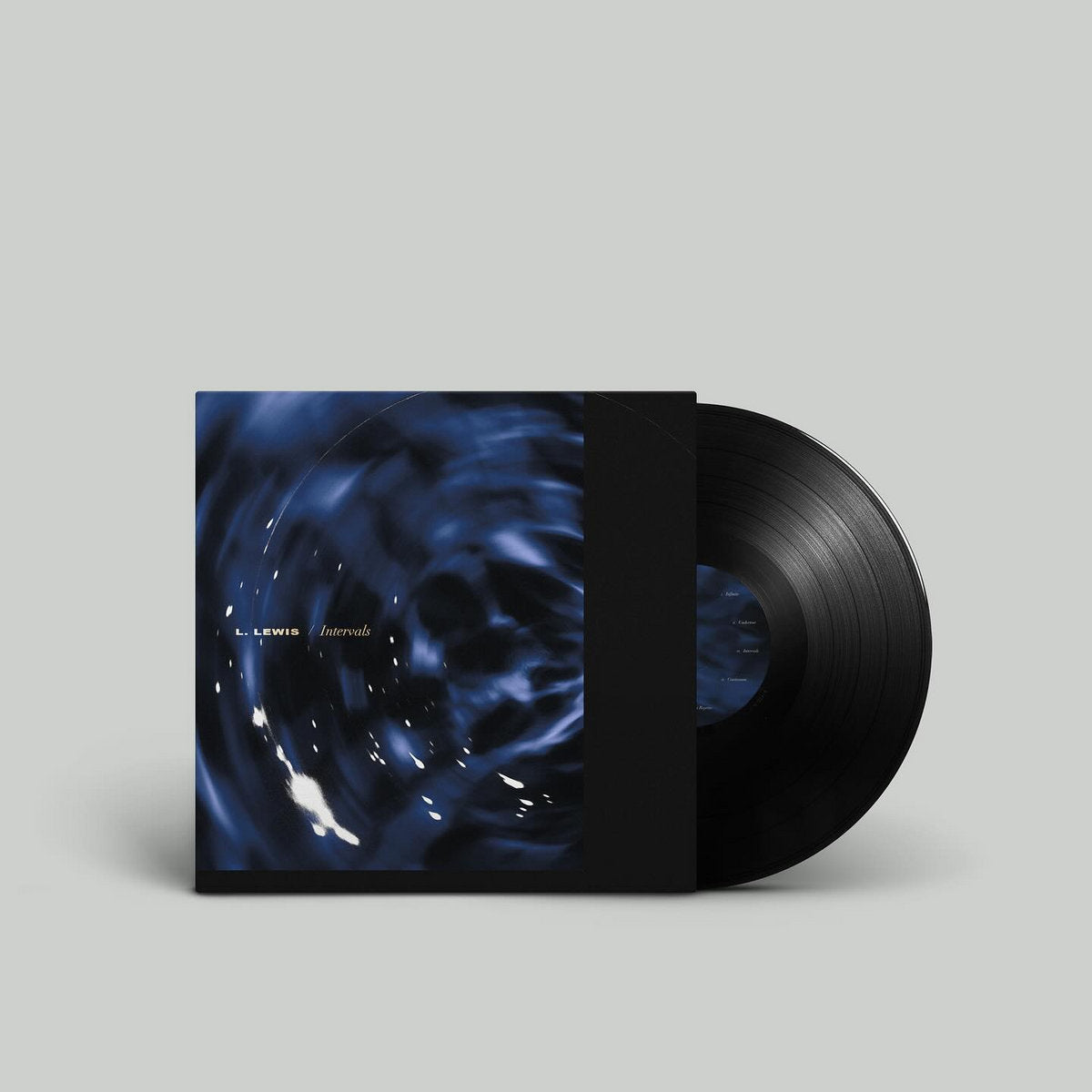 L Lewis - Intervals (12", Ltd) (Mint (M))