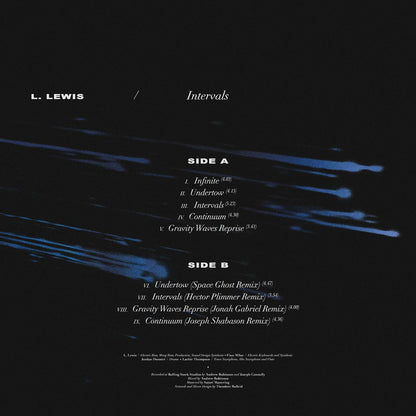 L Lewis - Intervals (12", Ltd) (Mint (M))
