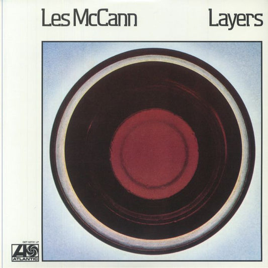 Les McCann - Layers (LP, Album, RE, Red) (Mint (M))