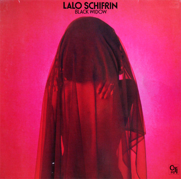 Lalo Schifrin - Black Widow (LP, Album, Gat) (Very Good Plus (VG+))