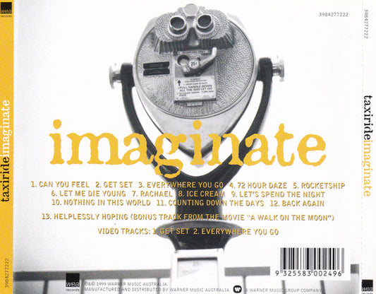 Taxiride - Imaginate (CD, Album, Enh) (Good Plus (G+))