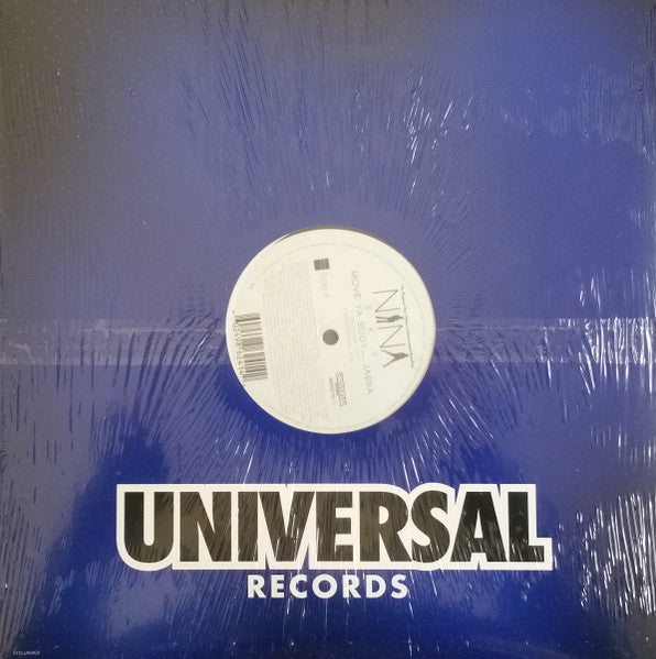 Nina Sky - Move Ya Body / In A Dream (12") (Very Good Plus (VG+))