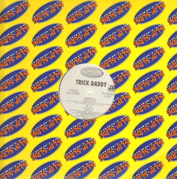 Trick Daddy - America / Get On Up (12", Promo) (Very Good Plus (VG+))