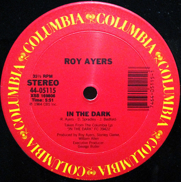 Roy Ayers - In The Dark (12", 33 ⅓ RPM, Stereo) (Very Good Plus (VG+))