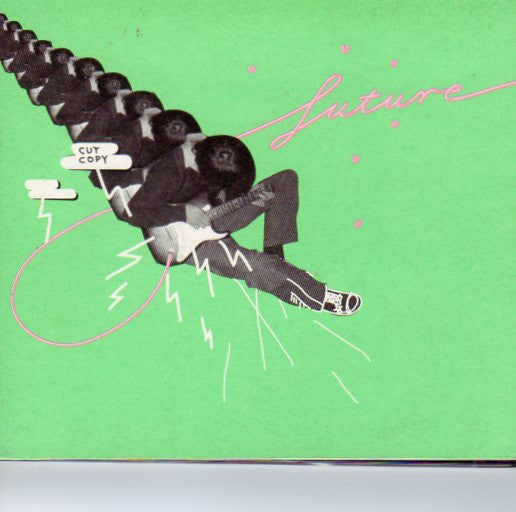 Cut Copy - Future (CD, Single) (Very Good (VG))