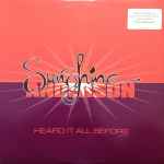 Sunshine Anderson - Heard It All Before (12", Single) (Very Good (VG))