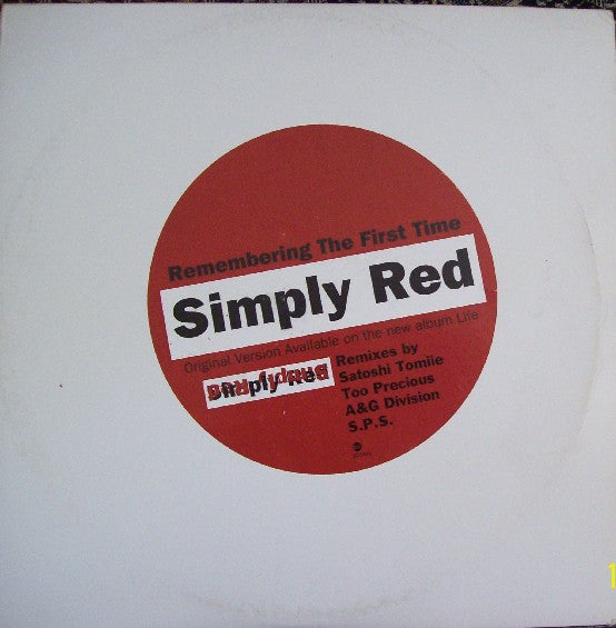 Simply Red - Remembering The First Time (2x12", Promo) (Very Good Plus (VG+))