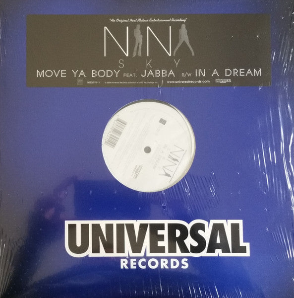 Nina Sky - Move Ya Body / In A Dream (12") (Very Good Plus (VG+))