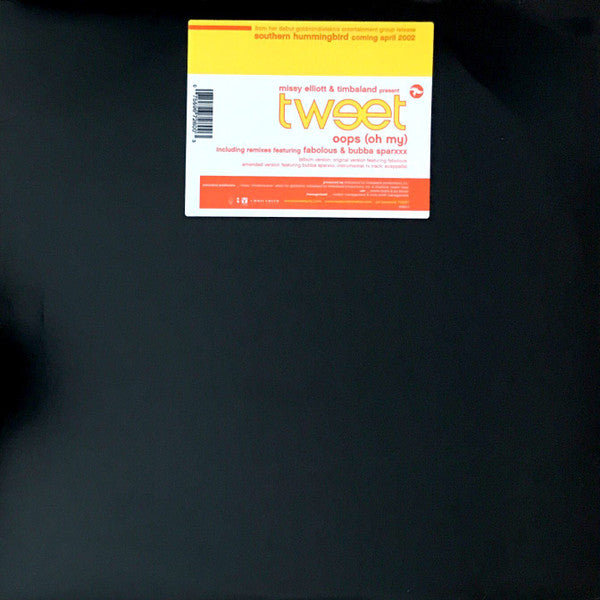 Tweet - Oops (Oh My) (12", 33 ⅓ RPM) (Very Good (VG))